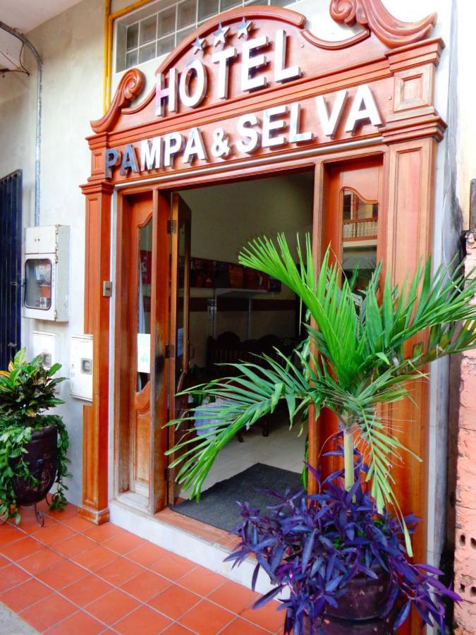 Pampa & Selva Hotel Rurrenabaque Exterior photo